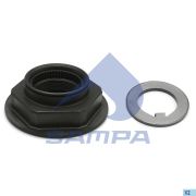 Гайка ступицы без трещотки M52x2 SW95 BPW Eco-Plus Sampa