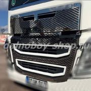 Накладка на решетку радиатора (хром) VOLVO FH4 (робот) INOX