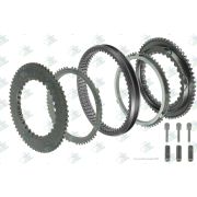 Синхронизатор КПП 1-й/2-й передачи (без ступицы) DAF/Iveco Euroricambi