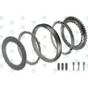 Синхронизатор переднего делителя комплект полный ZF 16S151/181/221/251 Euroricambi