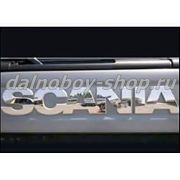 Накладки на буквы SCANIA (2004-2009, объёмные 120*710) INOX