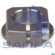 Гайка передней ступицы Shacman X3000/MAN/MB M40*1,5 SAMPA