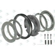Синхронизатор КПП 3/4-й передачи (со ступицей) DAF/Iveco Euroricambi
