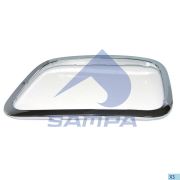 Рамка фары правая MB Actros MP 3 Sampa