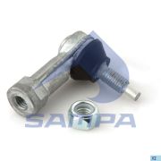 Наконечник тяги КПП  Iveco Stralis M10*1,5 правый Sampa