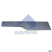 Накладка крыла Volvo FM (продолжение крыла) 2003-2008 гг., левая SAMPA