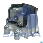 Подушка двигателя MAN TGA/TGS/TGX передняя Sampa