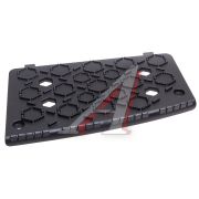 Накладка на нижнюю подножку правая (1-я) Shaanxi/Shacman X6000