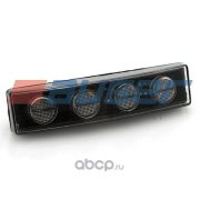 Фонарь габаритный Scania (в козырьке, диодный, желтый) Auger