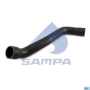 Патрубок радиатора нижний DAF 105/95XF SAMPA