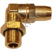 Фитинг угловой M16 под трубку D-10 (конус) STARTEC