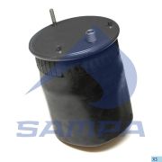 Пневмобаллон Volvo 4570NP02 робот (в сборе, зад/зад высокая) SAMPA