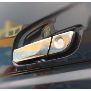 Накладки ручек двери (хром) VOLVO FH 4 (робот) INOX