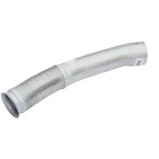 Труба глушителя MB Actros L=770mm (промежуточная,с гофрой) SAMPA