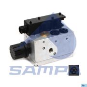 Блок клапанов ELC Volvo (двойной) SAMPA