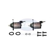 Ремкомплект 4-х контурного защитного клапана APS Scania (электро клапана) Wabco EBS