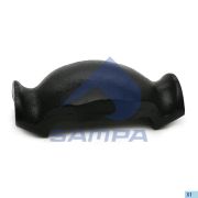 Сегмент стремянки двойной (балка 120 мм) под рессору B=70 BPW MANSONS