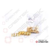 Заклепка 10*20 тормозных накладок(медь) CREATEK