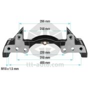 Суппорт скобы тормозной Knorr BPW 22.5 TTT