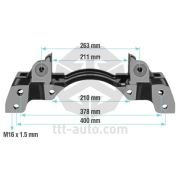 Скоба суппорта правая WABCO PAN22 TTT