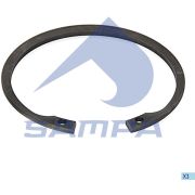 Кольцо стопорное 62/66.2*2.0 шкворня MB ACTROS SAMPA