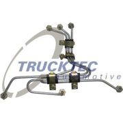 Комплект трубок топливных 1-3 цилиндр Scania Trucktec