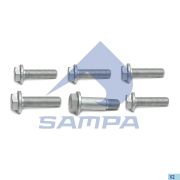 Комплект болтов крепления суппорта MB Actros Sampa