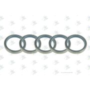 Сальник 25*35*7 крышки переключения ZF Euroricambi