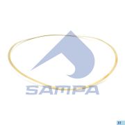 Кольцо регулировочное гильзы 153.7*148.1/0,20мм DS/DSC11 Scania Sampa