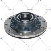 Ступица колеса SAF SKRS 9042 (с подшипниками) SAMPA