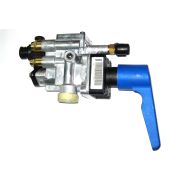 Кран подъема платформы COLAS+ Schmitz (синяя ручка 3 выхода) Haldex