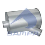 Глушитель основной MAN F90 бочка SAMPA