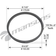 Кольцо ABS ROR TM/100 Mansons