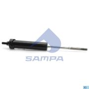 Амортизатор кабины Scania пружинный (передний, без пружины) SAMPA