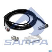 Датчик ABS задний угловой RVI L-2400 SAMPA