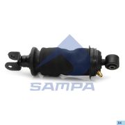 Амортизатор кабины Scania пневматический (передний, в сборе) SAMPA