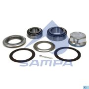 Ремкомплект ступицы 33118/33213 подшипнинки +кольца уплотнительные SAMPA