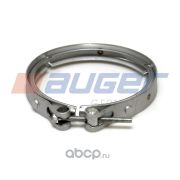 Хомут глушителя (к бочке) Scania Auger