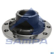 Ступица SAF (пустая) RZM(WRZM)8442,11242(218248/33213) SAMPA