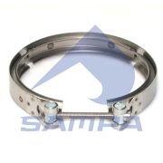 Хомут глушителя DAF (d123) SAMPA