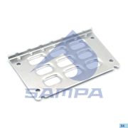 Cтупенька подножки нижняя Volvo FH (не косая) SAMPA