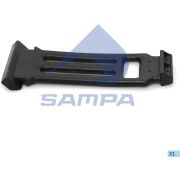 Резиновое крепление крыла RVI/Volvo (длинное) SAMPA