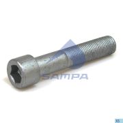 Болт втулки суппорта М16*1.5*80 Sampa