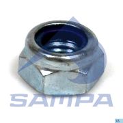 Гайка болта полуоси (кардана) Scania M12*1,75 SAMPA