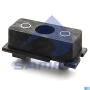 Подушка радиатора Volvo FH/FM, RVI Magnum/Premium DXI нижняя SAMPA