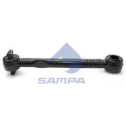 Тяга реактивная L=620 Volvo FH12 (не косая, сайлентблок 4 отверстия) SAMPA
