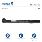 Полурессора 1листовая L-575 BPW SCHOMAECKER