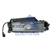 Фара противотуманная MAN F2000 правая Sampa