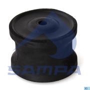 Подушка КПП круглая 70*85*60 Scania 113