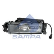Фара противотуманная MAN F2000 левая Sampa